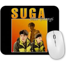 Baskı Dükkanı Bts Suga Min Yoongi 90S Mouse Pad
