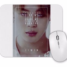 Baskı Dükkanı Bts Wings Jimin Mouse Pad
