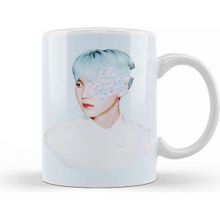 Baskı Dükkanı Bts Yoongi 01 Kupa