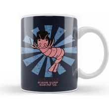 Baskı Dükkanı Bubba Gump Shrimp Co Retro Japanese Kupa