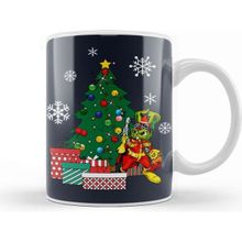 Baskı Dükkanı Bucky O Hare Around The Christmas Tree Kupa