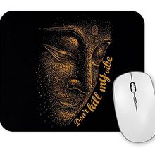Baskı Dükkanı Buda Dont Kill My Vibe Mouse Pad