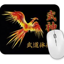 Baskı Dükkanı Bujinkan Fenix 2 Mouse Pad