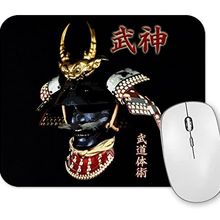 Baskı Dükkanı Bujinkan Samurai Kabuto Mouse Pad