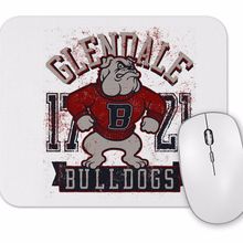 Baskı Dükkanı Bullgods Pug Köpek Mouse Pad