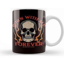 Baskı Dükkanı Burn With Me Forever Kupa