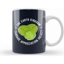 Baskı Dükkanı Cabbage Society Avatar The Last Airbender Kupa