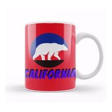 Baskı Dükkanı California Bear Flag Kupa