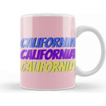 Baskı Dükkanı California California California Kupa