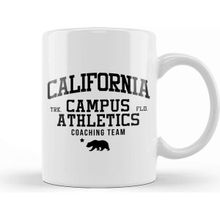 Baskı Dükkanı California Campus Athletics Coaching Kupa