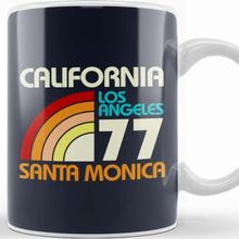 Baskı Dükkanı California Los Angeles Santa Monica 70S Kupa