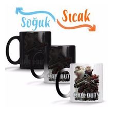 Baskı Dükkanı Call of Duty 2ık Sihirli Porselen Kupa