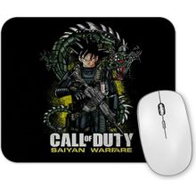 Baskı Dükkanı Call of Duty Goku Mouse Pad