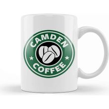 Baskı Dükkanı Camden Coffee Starbucks Kupa