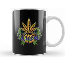 Baskı Dükkanı Cannabis Marijuana Kush Kupa