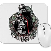 Baskı Dükkanı Captain Phasma Mouse Pad