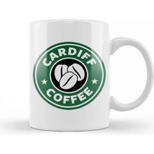 Baskı Dükkanı Cardiff Coffee Kupa Bardak