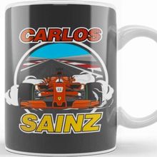 Baskı Dükkanı Carlos Sainz Kupa Bardak