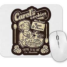 Baskı Dükkanı Carols Cookies Mouse Pad