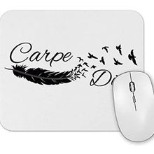 Baskı Dükkanı Carpe Diem Mouse Pad