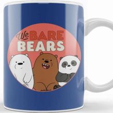 Baskı Dükkanı Cartoons We Bare Bears Kupa Bardak
