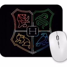 Baskı Dükkanı Casas Hogwarts Mouse Pad