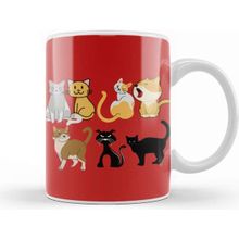 Baskı Dükkanı Cat Lover Gifts For Men Kupa Bardak