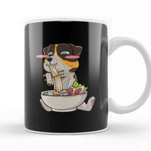 Baskı Dükkanı Catahoula Ramen Kawaii Kupa Bardak
