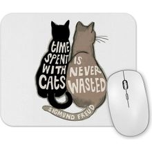 Baskı Dükkanı Cats Kedi 04 Mouse Pad