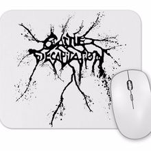 Baskı Dükkanı Cattle Decapitation Metal Mouse Pad