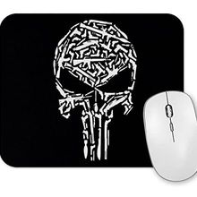 Baskı Dükkanı Caveira Armas Mouse Pad