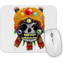 Baskı Dükkanı Caveira Fun Skull Mouse Pad
