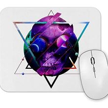 Baskı Dükkanı Caveira Mouse Pad