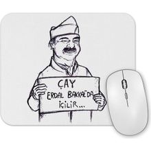 Baskı Dükkanı Cay Erdal Bakkalda İçilir Mouse Pad