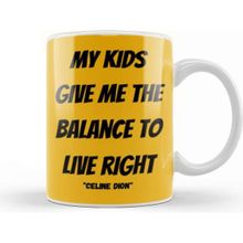 Baskı Dükkanı Celine Dion Quotes Gift Vintage Kupa