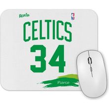 Baskı Dükkanı Celtıcs 34 Pierce White Roxx Ink Mouse Pad