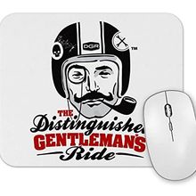 Baskı Dükkanı Centilmen Sürücü Mouse Pad
