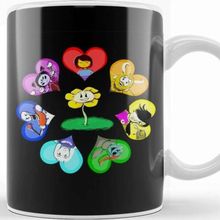 Baskı Dükkanı Chara Undertale Friends Kupa