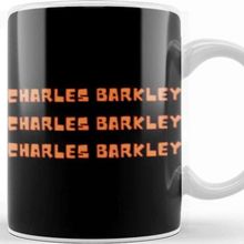 Baskı Dükkanı Charles Barkley Basketball Gifts Vintage Retro Rainbow Quotes For Boys And Dad Kupa