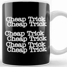 Baskı Dükkanı Cheap Trick Worn By Joan Jett Kupa
