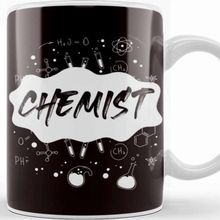 Baskı Dükkanı Chemist Scientist Microbiology Pharmacist Laboratory Clinic Kupa