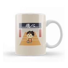 Baskı Dükkanı Chibi Yu x Nishinoya Haikyuu Anime Kupa Bardak