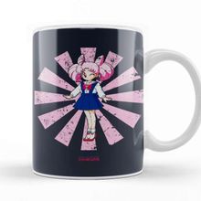Baskı Dükkanı Chibiusa Retro Japanese Sailor Moon Kupa Bardak