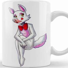 Baskı Dükkanı Chica Unmangled Mangle Kupa Bardak