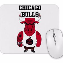 Baskı Dükkanı Chicago Bulls Basketbol Mouse Pad