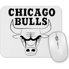 Baskı Dükkanı Chicago Bulls Logo Mouse Pad
