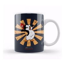 Baskı Dükkanı Chilly Willy Retro Japanese Kupa Bardak