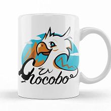 Baskı Dükkanı Chocobo Porselen Kupa