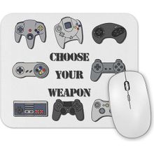 Baskı Dükkanı Choose Your Weapon Mouse Pad