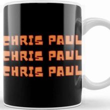 Baskı Dükkanı Chris Paul Basketball Gifts Vintage Retro Rainbow Quotes For Boys And Dad Kupa Bardak